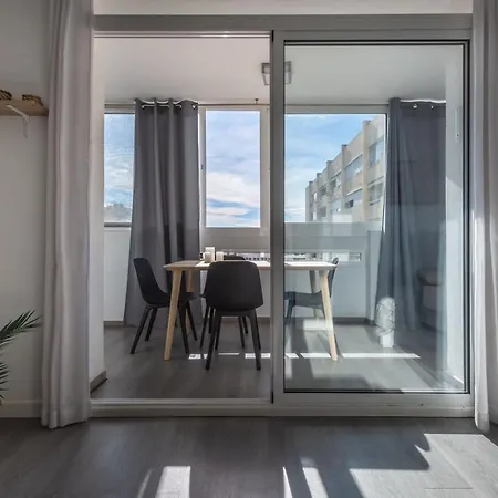 아파트 Estudio Marbelsun Lll 마르베야