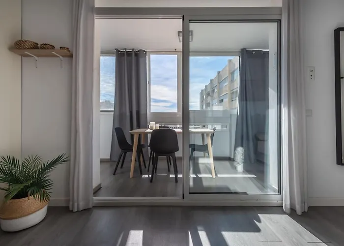 公寓 Estudio Marbelsun Lll 马尔韦利亚