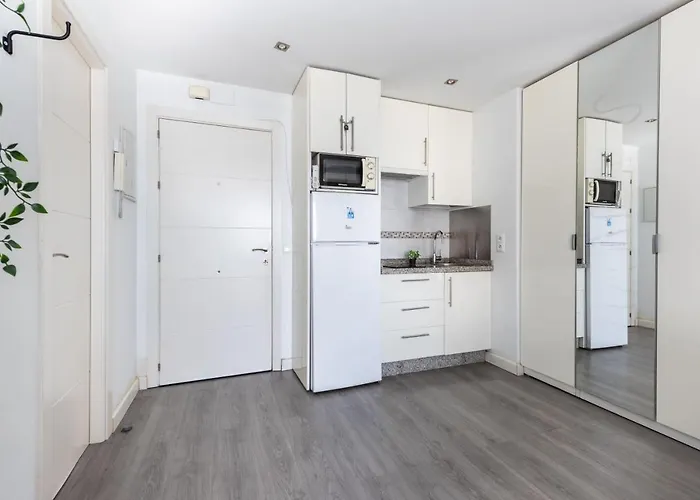 公寓 Estudio Marbelsun Lll *